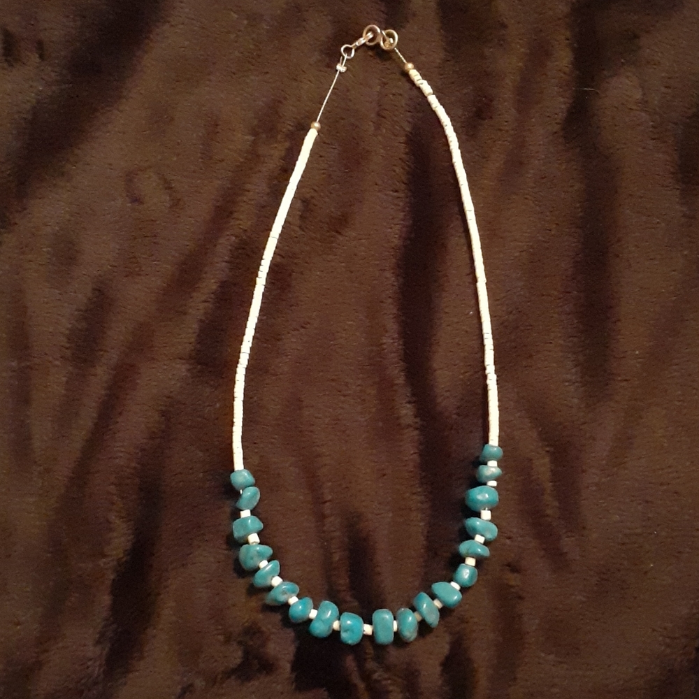 Turquoise & Mother of Pearl - Picture 5 of 5